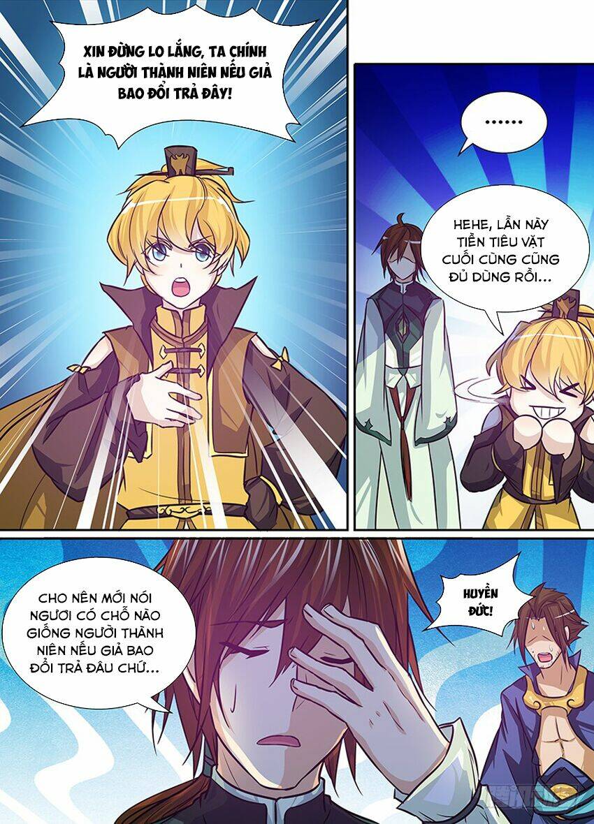 thiên cơ tam quốc chapter 12 13