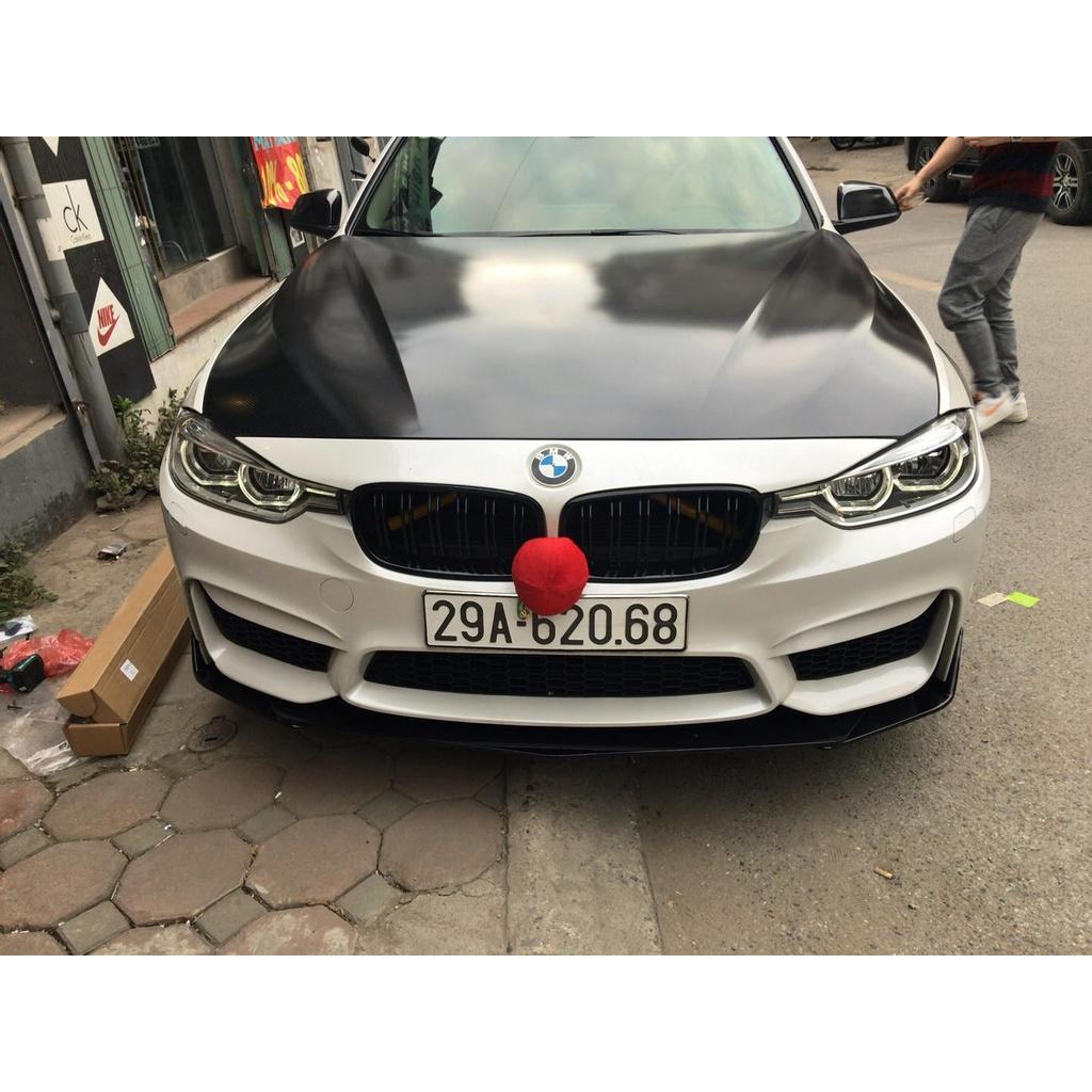 Lip Trước, Cản Trước Thể Thao BMW Nhựa ABS Cao Cấp Chống Va Đập Tốt Phía Dưới Có Gân Tăng Cứng