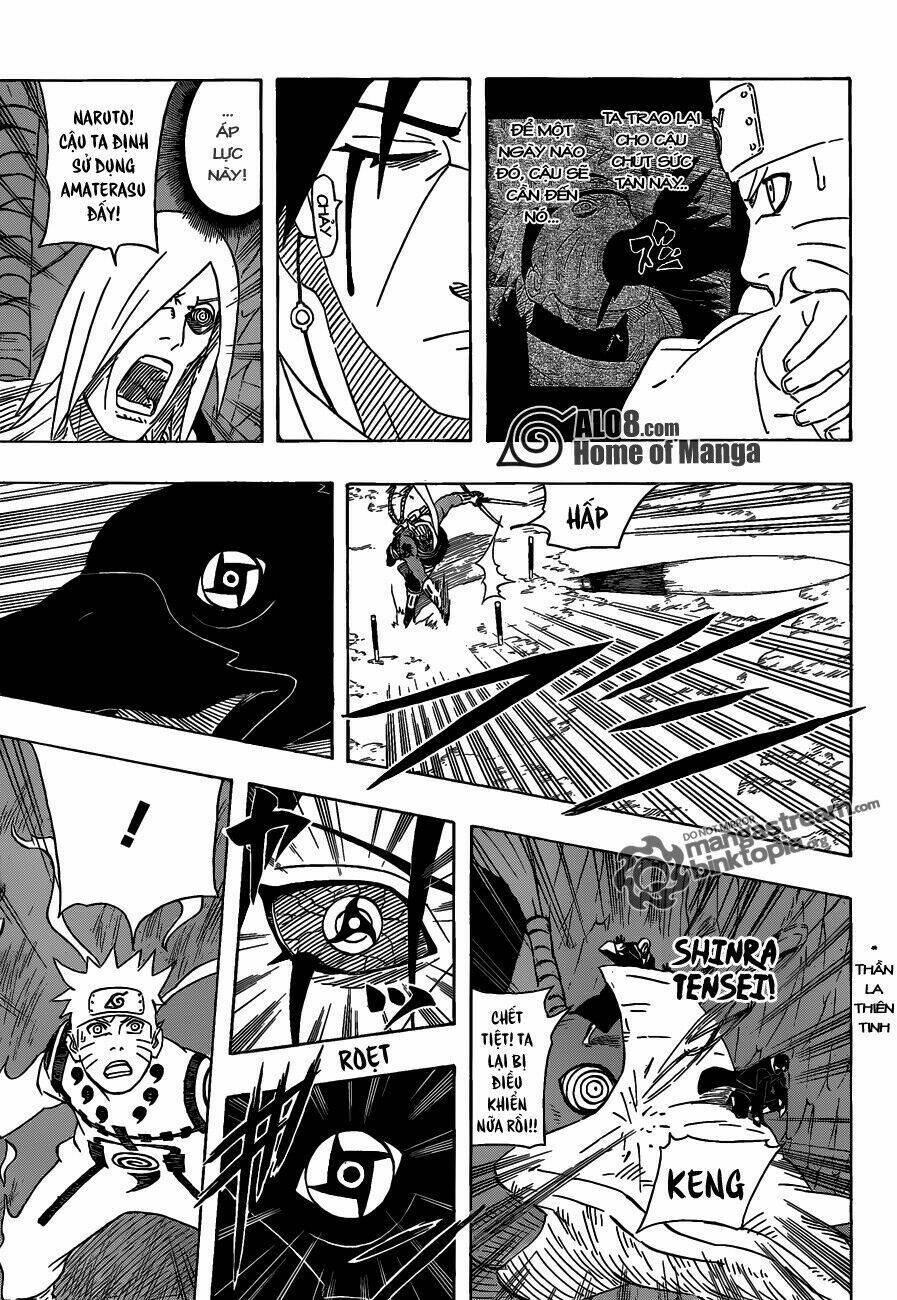 naruto - cửu vĩ hồ ly chapter 550 3