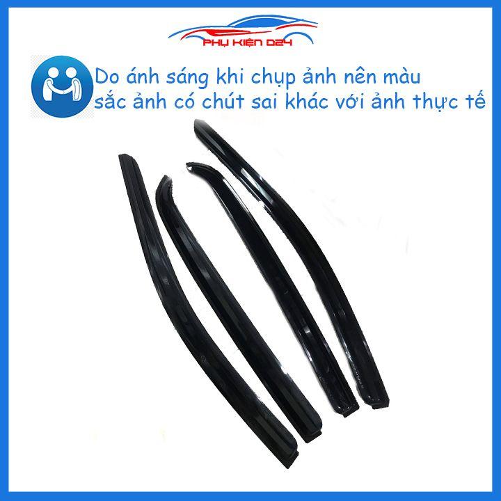 Vè mưa Huyndai Getz vè đen che mưa bảo vệ trang trí xe