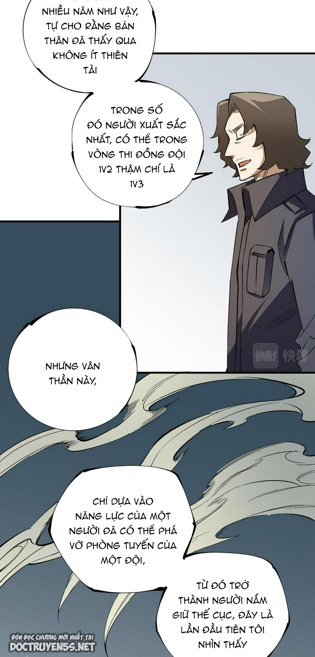 toàn dân chuyển chức: không có chức ta kết thúc thần minh chapter 34 27