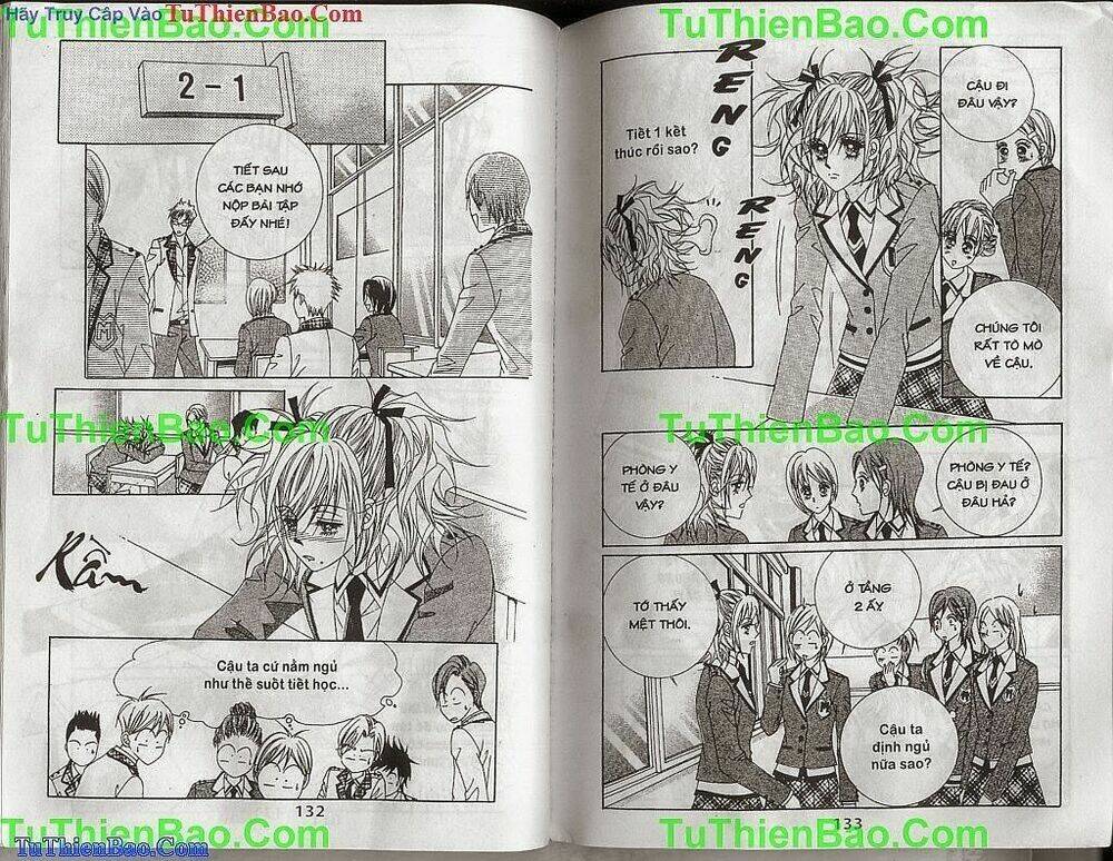 lọ lem tinh nghịch (bản đẹp) chapter 1 66