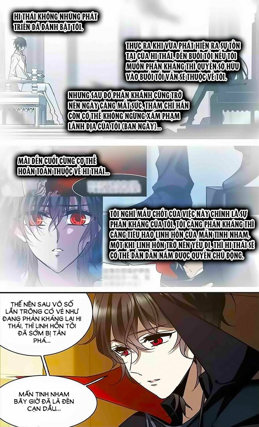 huyết tộc cấm vực chapter 120.1 2