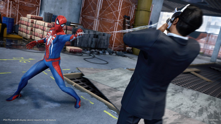 Đĩa Game PS4 Marvel Spider Man Game Of The Year Edition - Hàng Chính Hãng 1