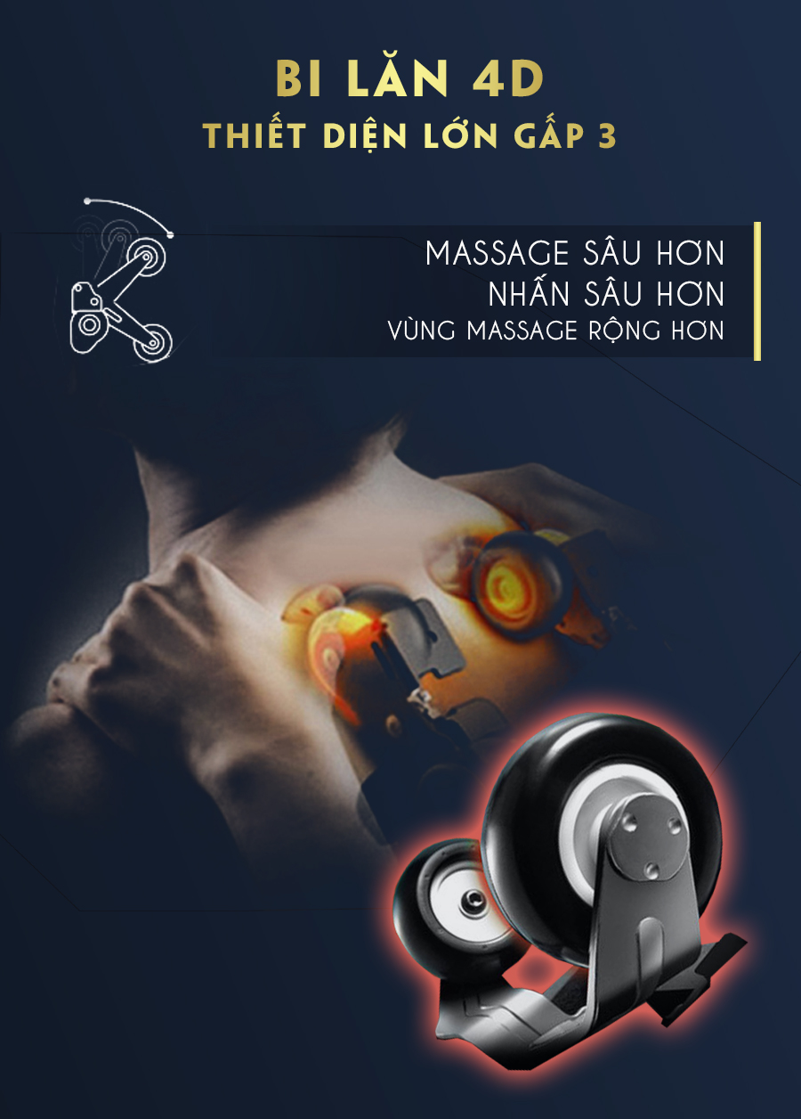 Ghế Massage Fuji Luxury FJ S600