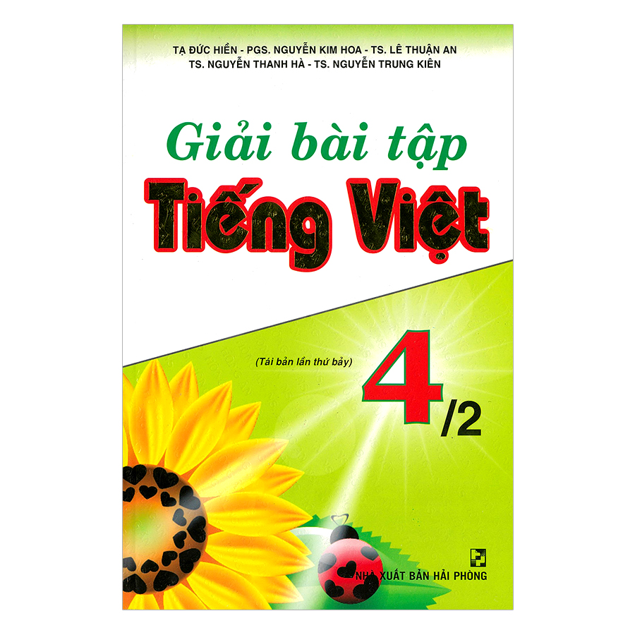 Giải Bài Tập Tiếng Việt 4 - Tập 2