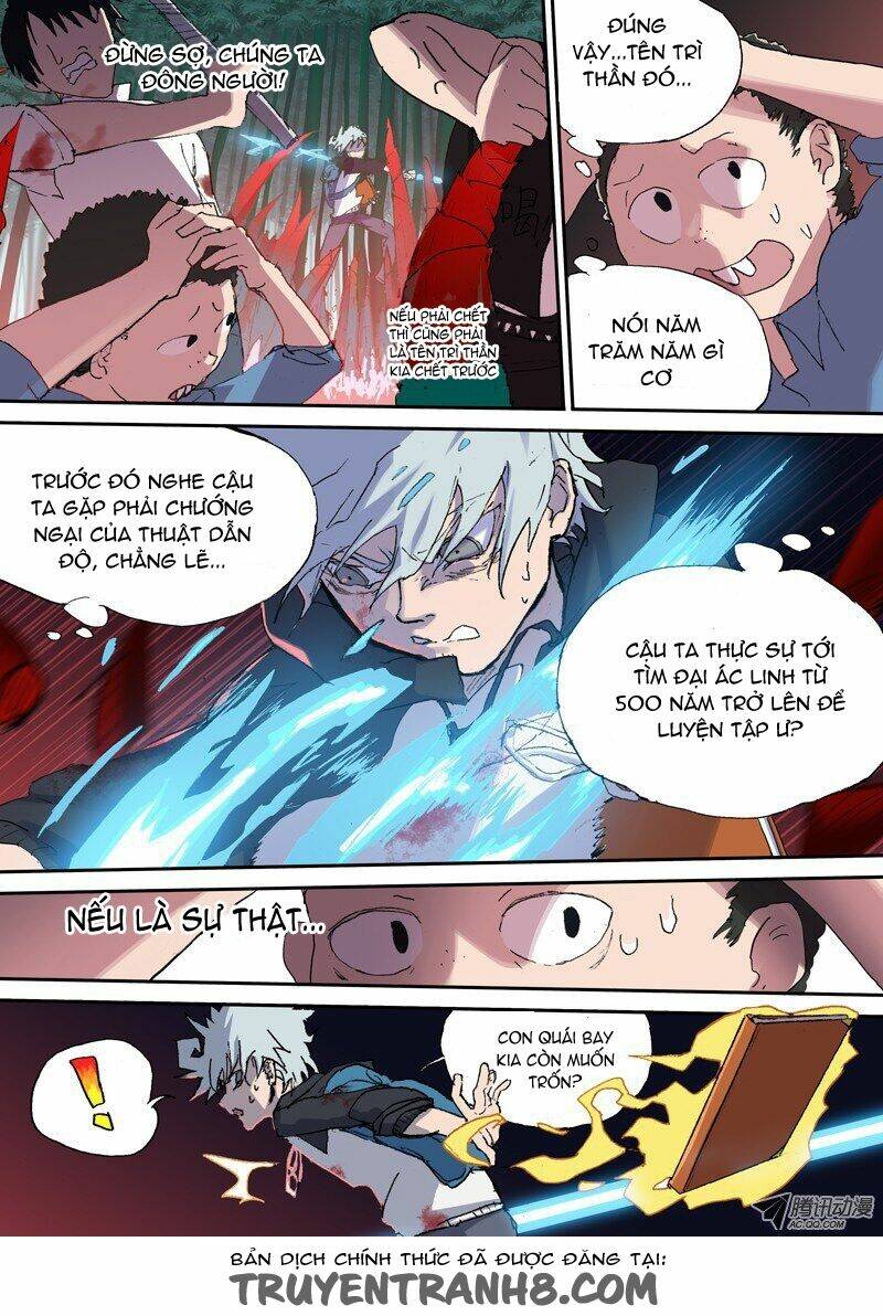 dạ du thần chapter 1 28