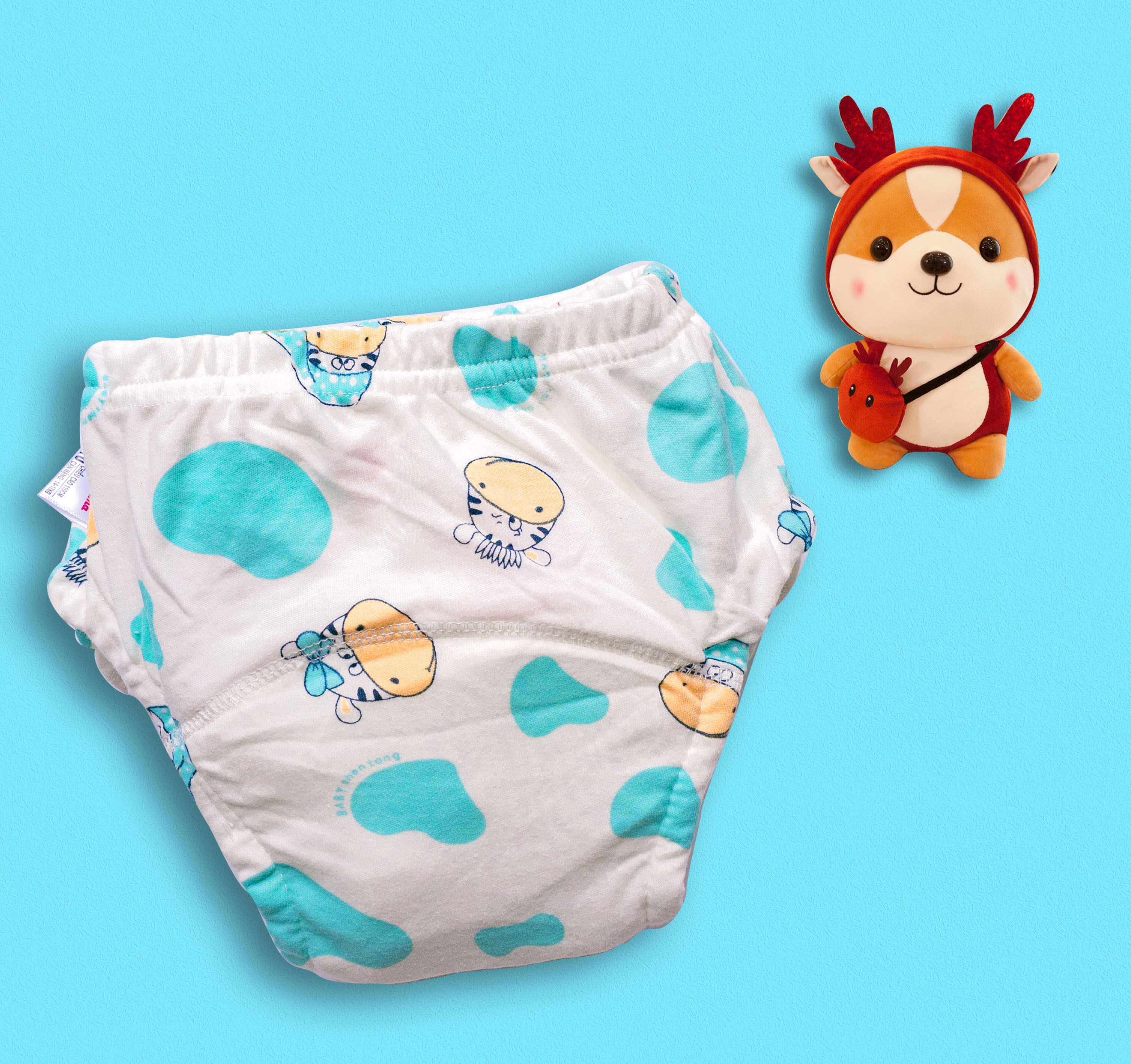 10 Cái Bỉm quần chính hãng Goodmama (từ 5-17kg) - Giao mẫu ngẫu nhiên