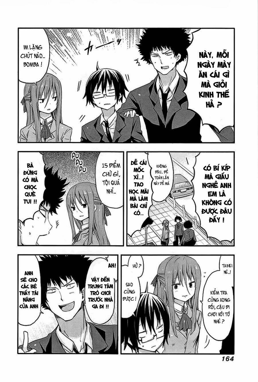 đứa em gái hai mặt chapter 30.1 4
