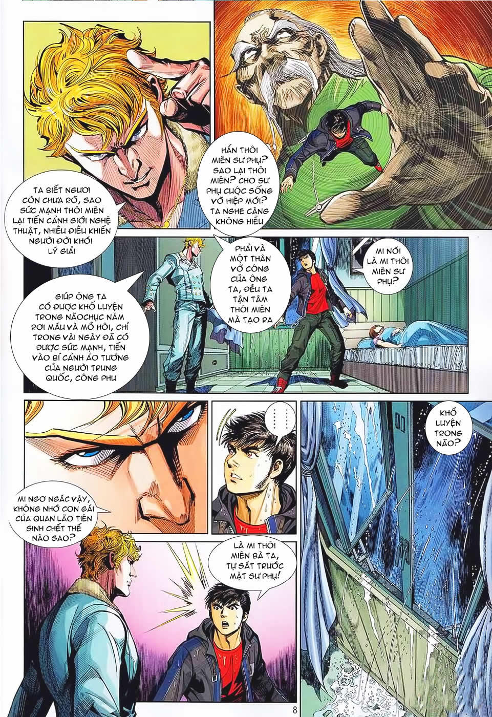 kungfu (công phu) chapter 26 8