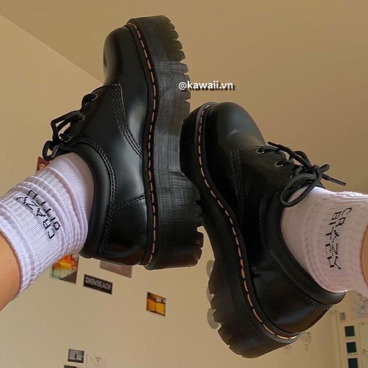 BOBBY OXFORD - GIÀY OXFORD ĐẾ DÀY 5CM CAO CẤP MỚI 2021