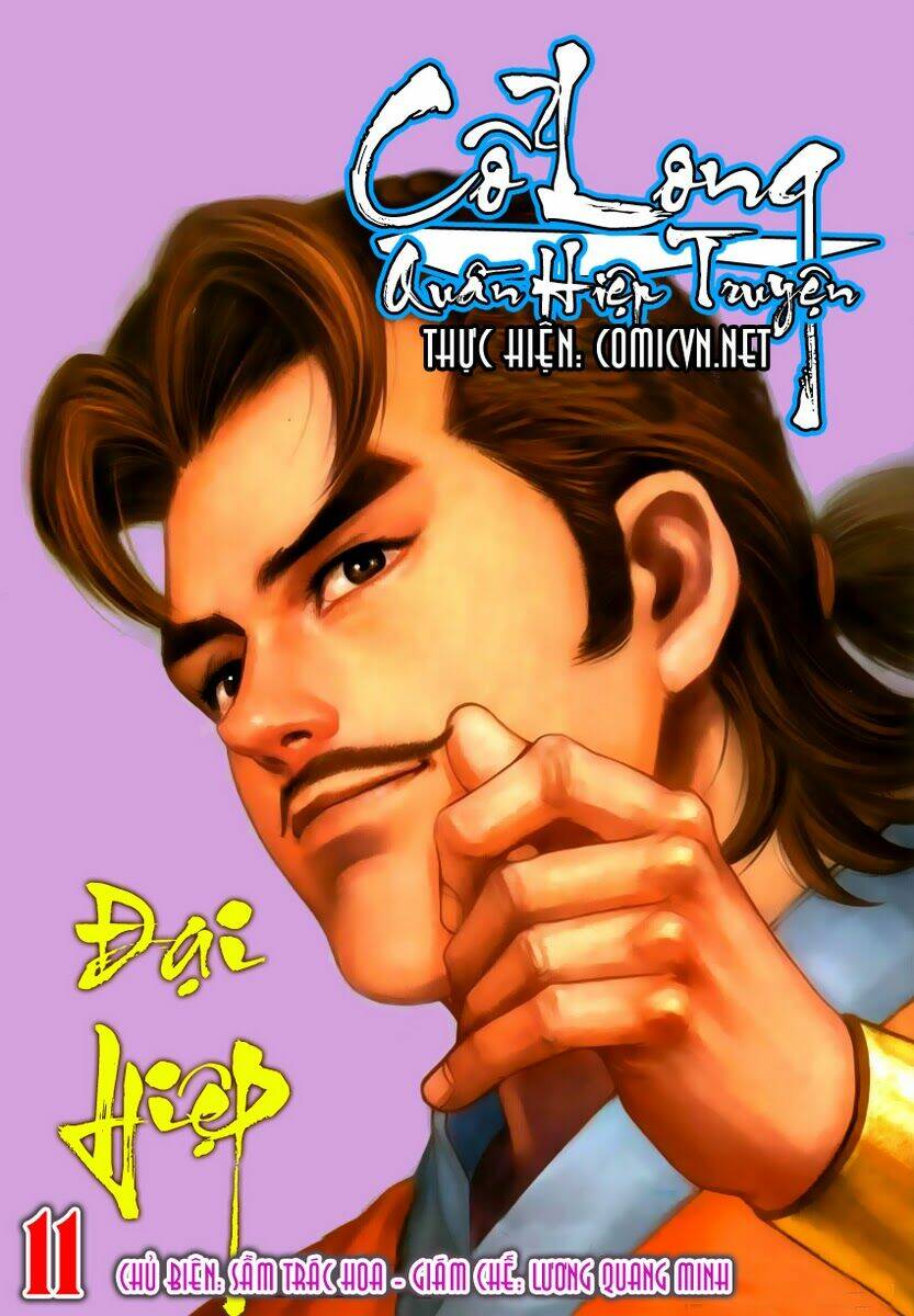 cổ long quần hiệp chapter 11 1