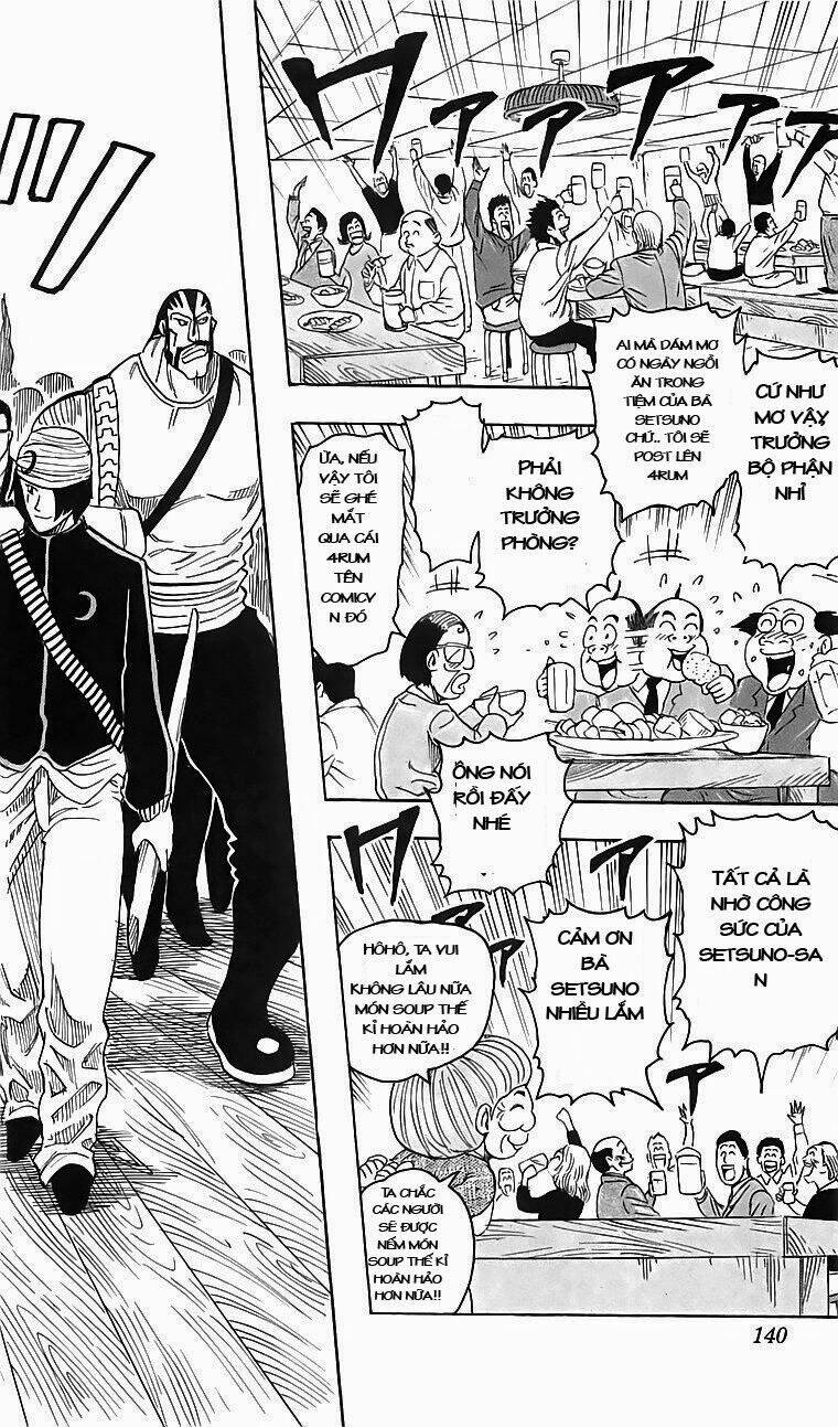 thợ săn ẩm thực chapter 68 18