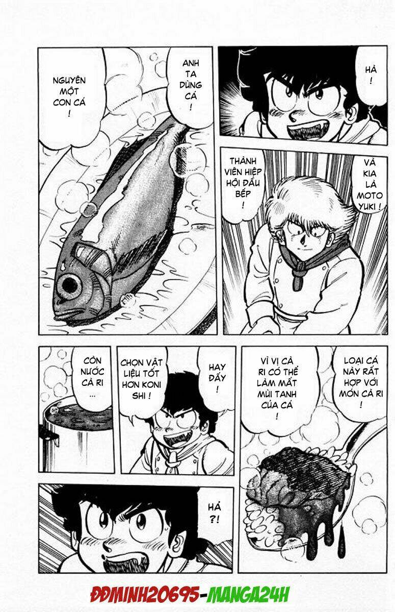 mister ajikko (siêu đầu bếp tí hon) chapter 44 8