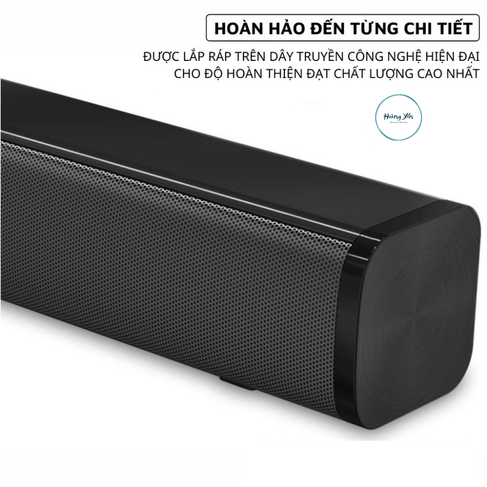 Loa Soundbar Bluetooth Âm Thanh Vòm 8D BOSEBT-D01 Super Bass 2022 Cho Tivi Máy Tính Laptop PC Điện Thoại