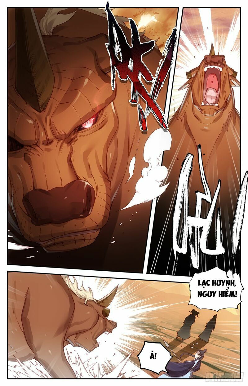 thương khung bảng chi thánh linh kỷ chapter 50 6