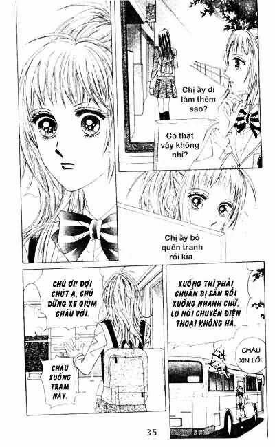 nụ hôn đầu chapter 7 35