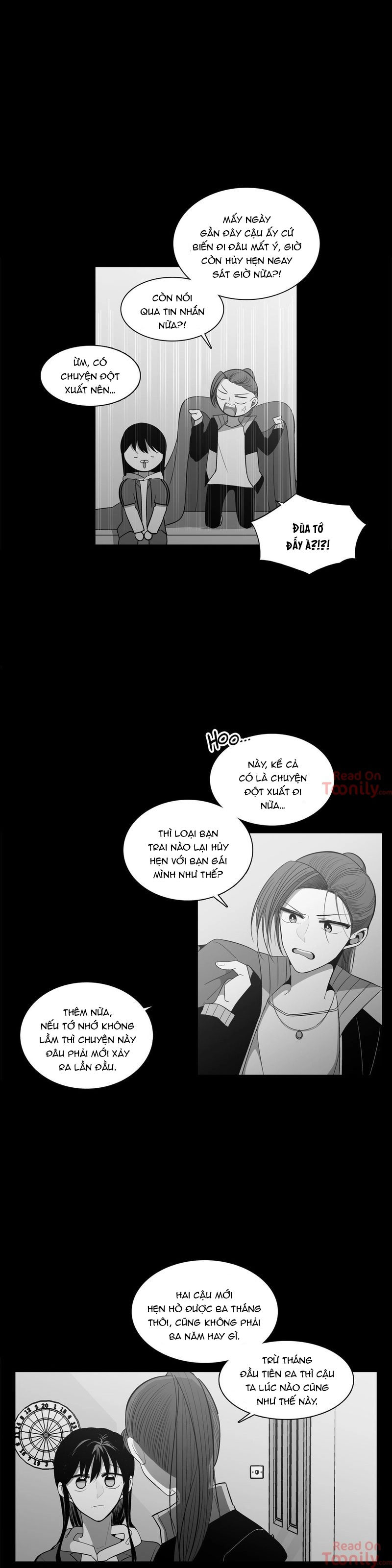 anh làm em đắm say chapter 33.1 8