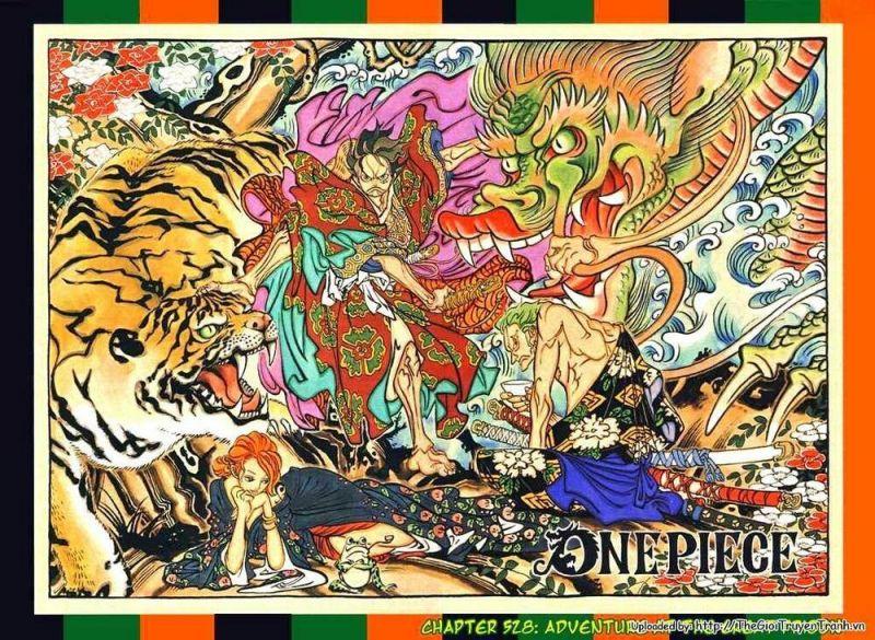 đảo hải tặc - one piece chapter 526 1