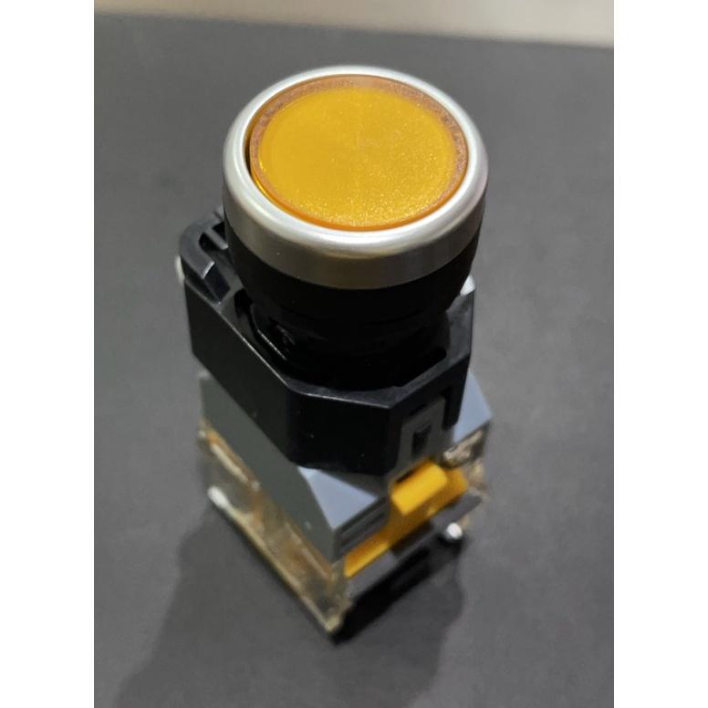 Nút nhấn nhả có đèn LA38-11D Phi 22mm 220vac