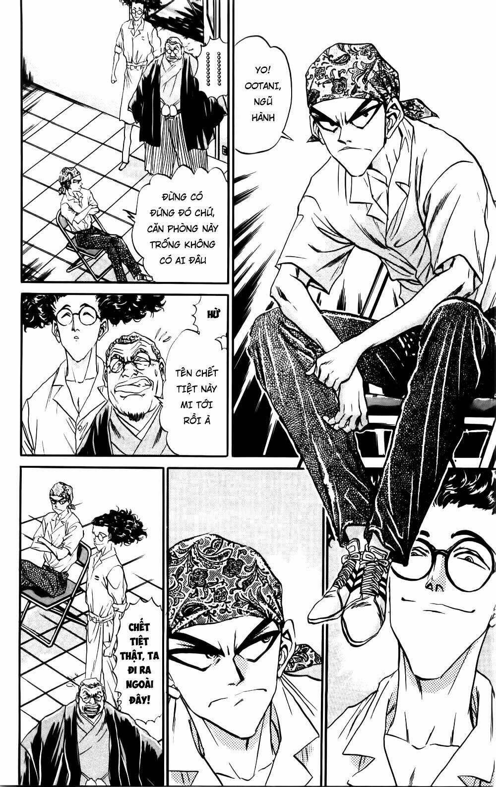 iron wok jan - đầu bếp siêu đẳng chapter 68 4