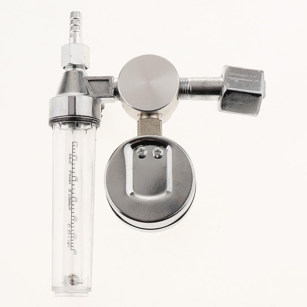 YQAR-731L 0-25Mpa Argon Đo Lưu Lượng Khí Điều Chỉnh Dòng Chảy Nhanh Thước Đo Mối Hàn