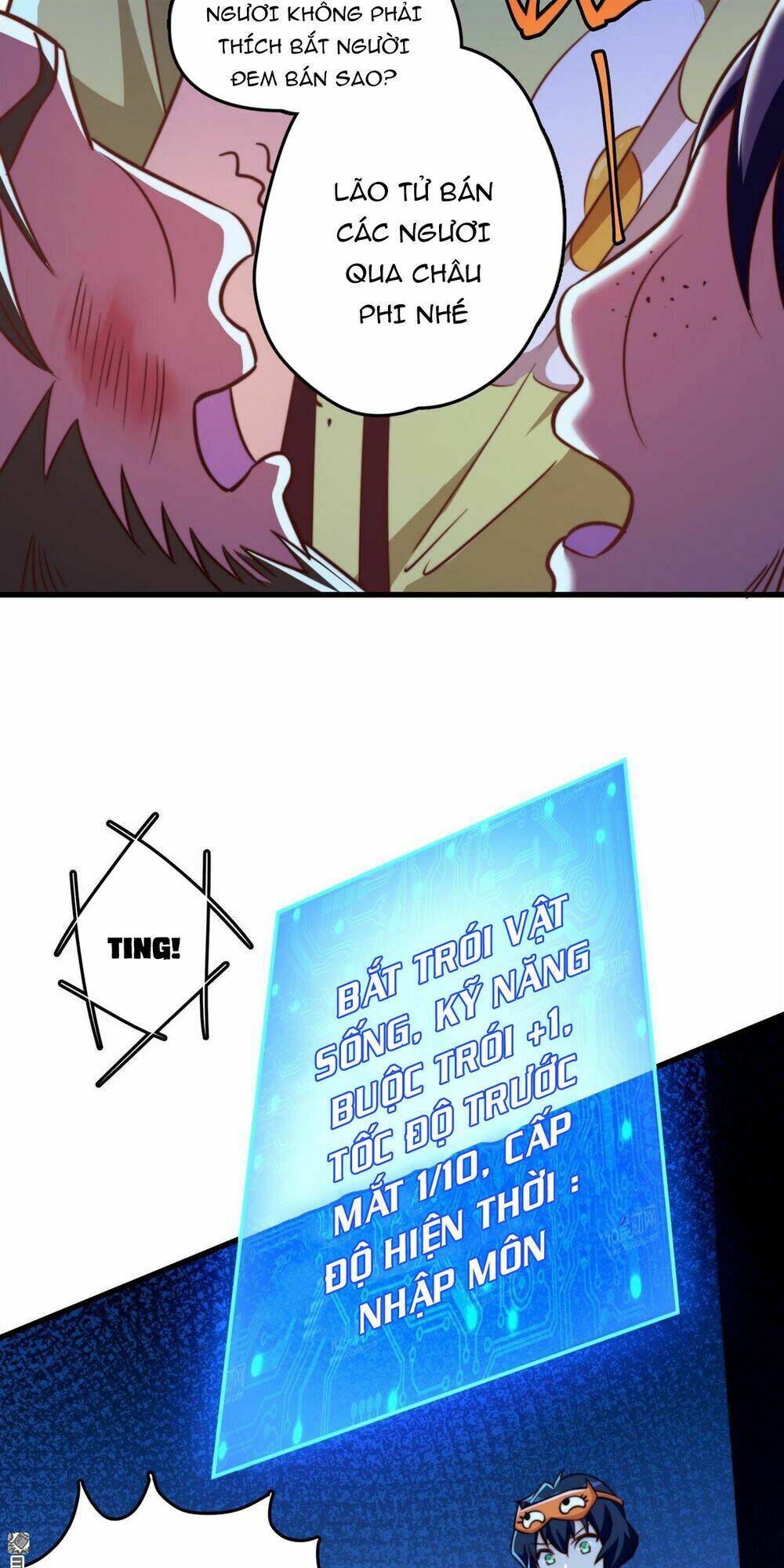 tôi thở cũng có thể mạnh hơn chapter 19 22
