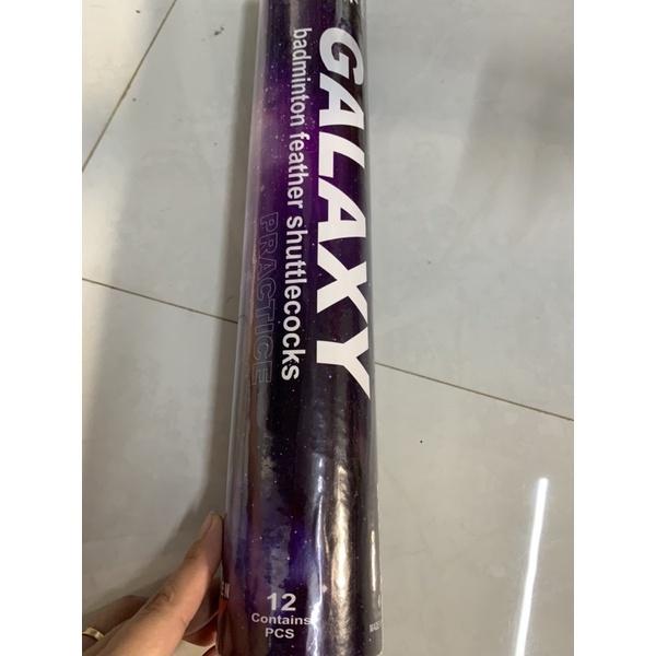 cầu lông Galaxy chính hãng .(12 quả)