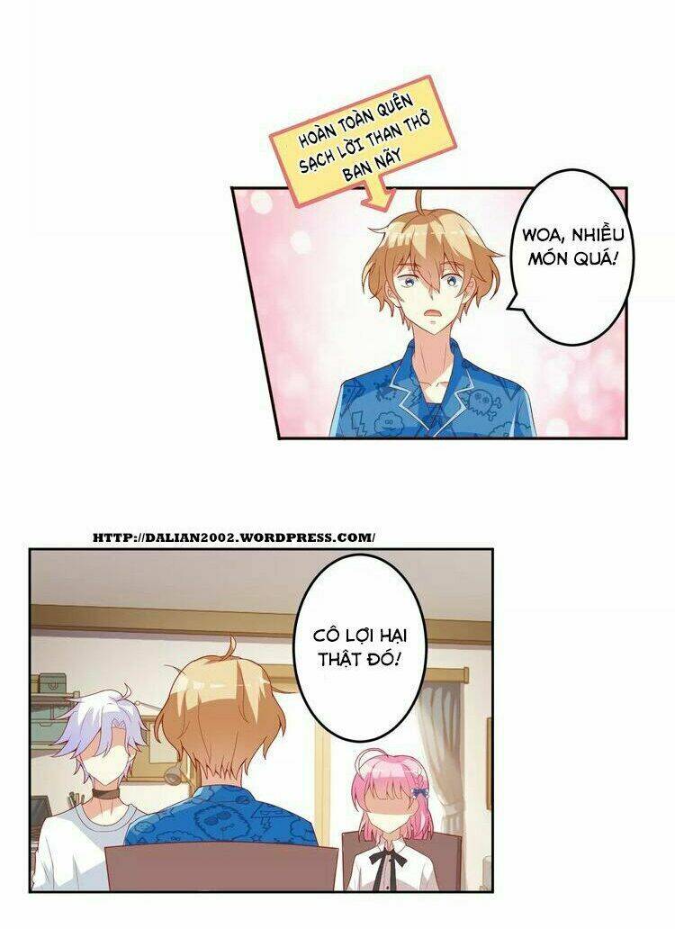 ân huệ của quỷ vương chapter 8 14