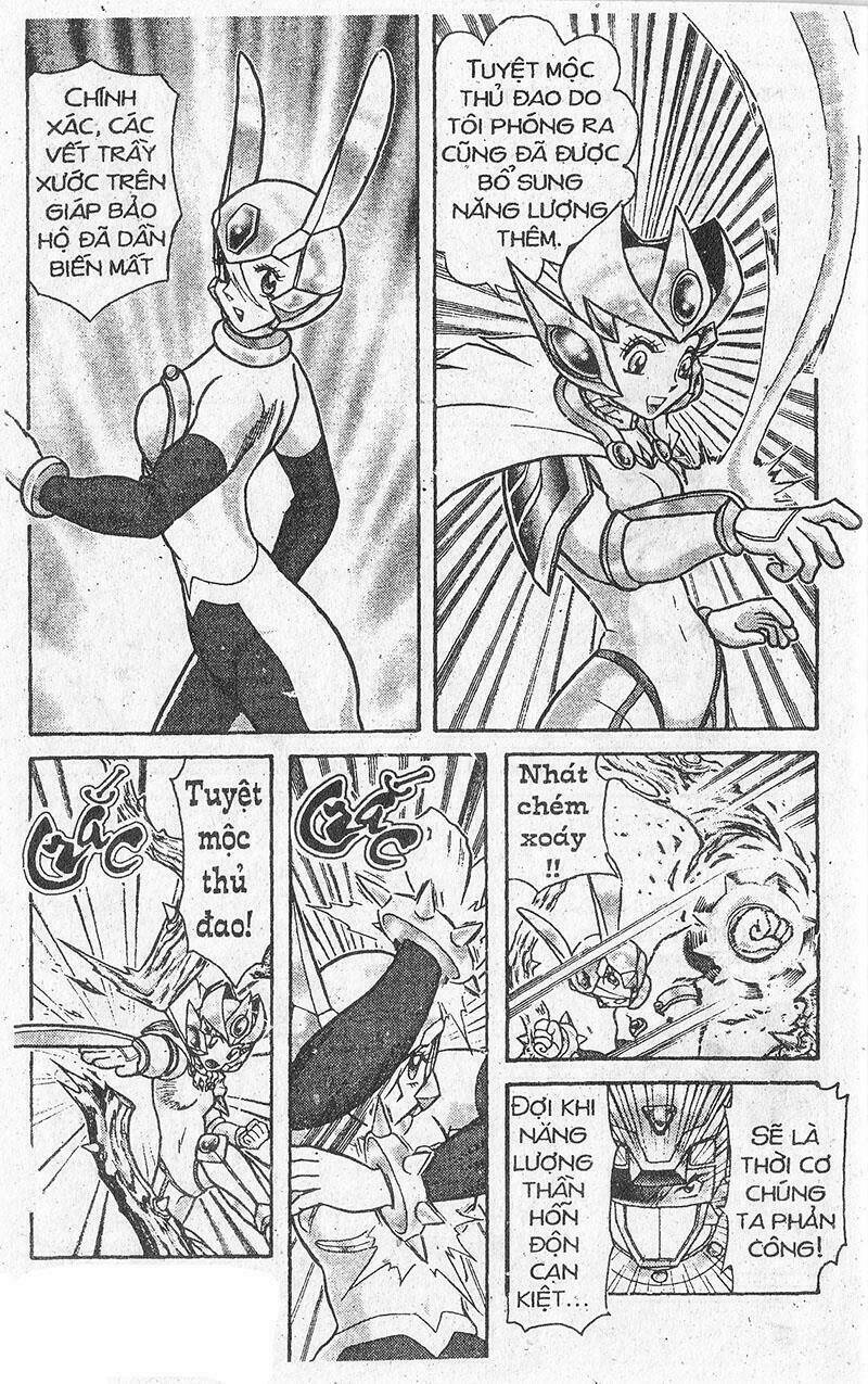 hiệp sĩ giấy - origami fighter chapter 99 10