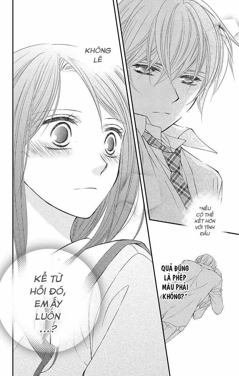 kekkon x renai chapter 4 38