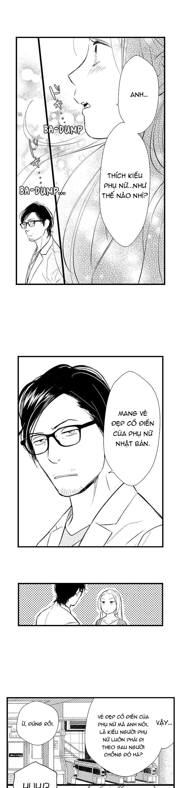 liệu đôi ta có thể khôi phục lại tình yêu khô héo này? chapter 27.1 6