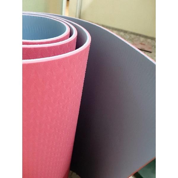 Thảm tập Yoga loại dày đẹp không nún 182cm x 61 cm
