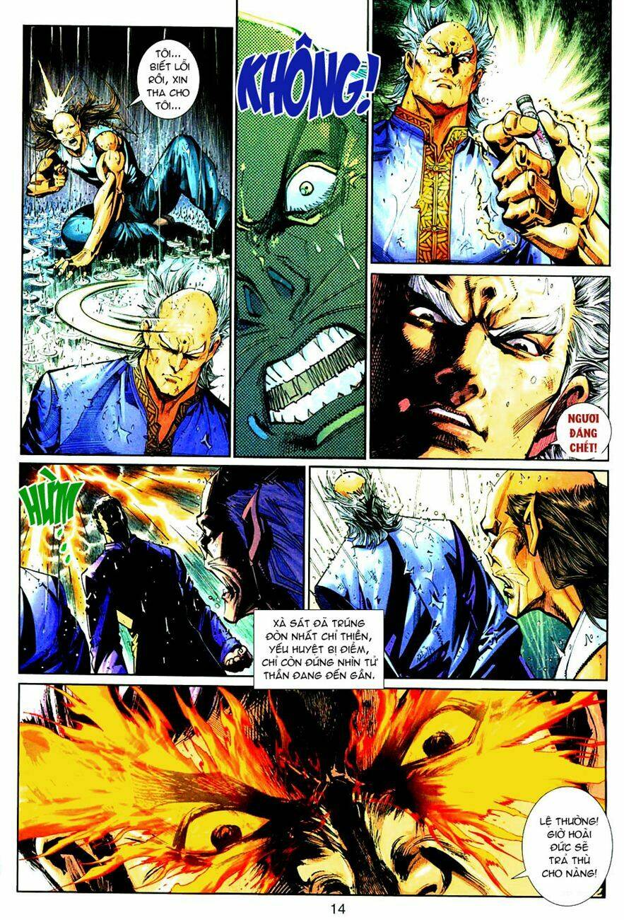 tân tác long hổ môn chapter 261 15