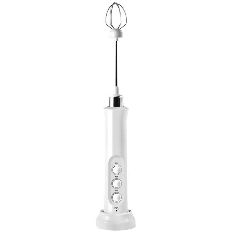 Di Động 3 Trong 1 Sạc Điện Bọt Sữa Máy Tạo Bọt Cầm Tay Foamer Tốc Độ Cao Uống Trộn Cà Phê Không Gỉ Cây Đũa Phép