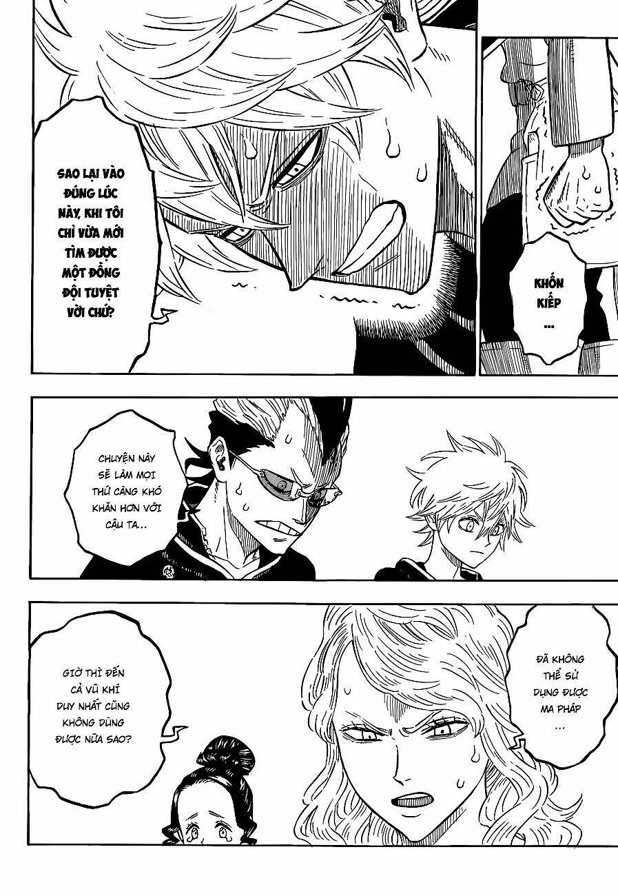 black clover - pháp sư không phép thuật chapter 80 12