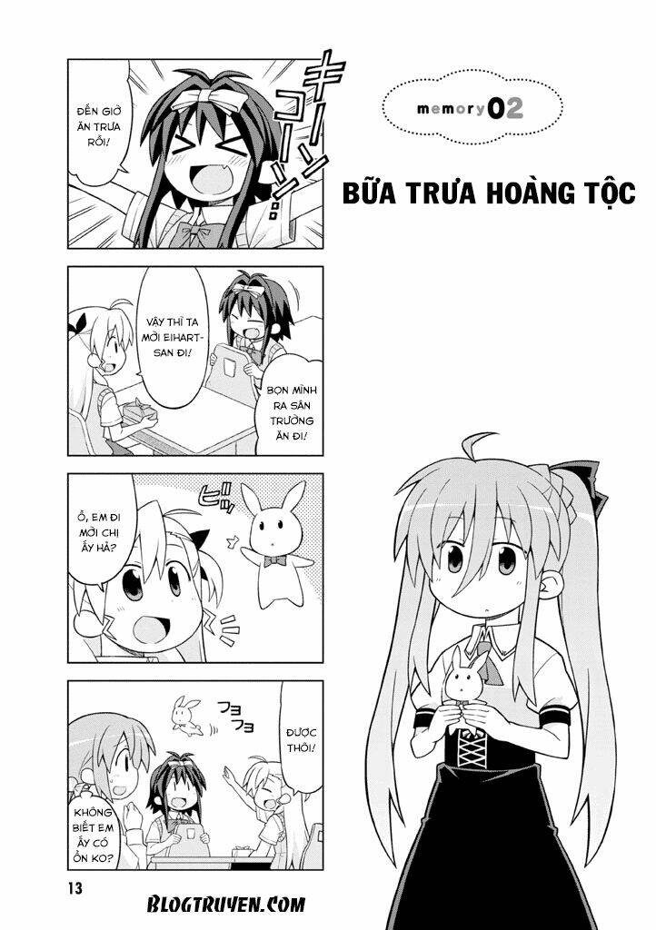 mahou shoujo lyrical nanoha vivid life chapter 2 2