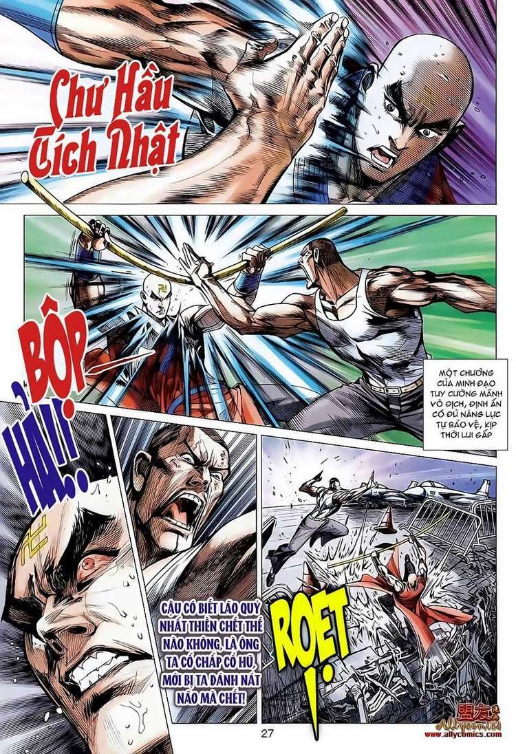 hoả vân tà thần ii chapter 52 27