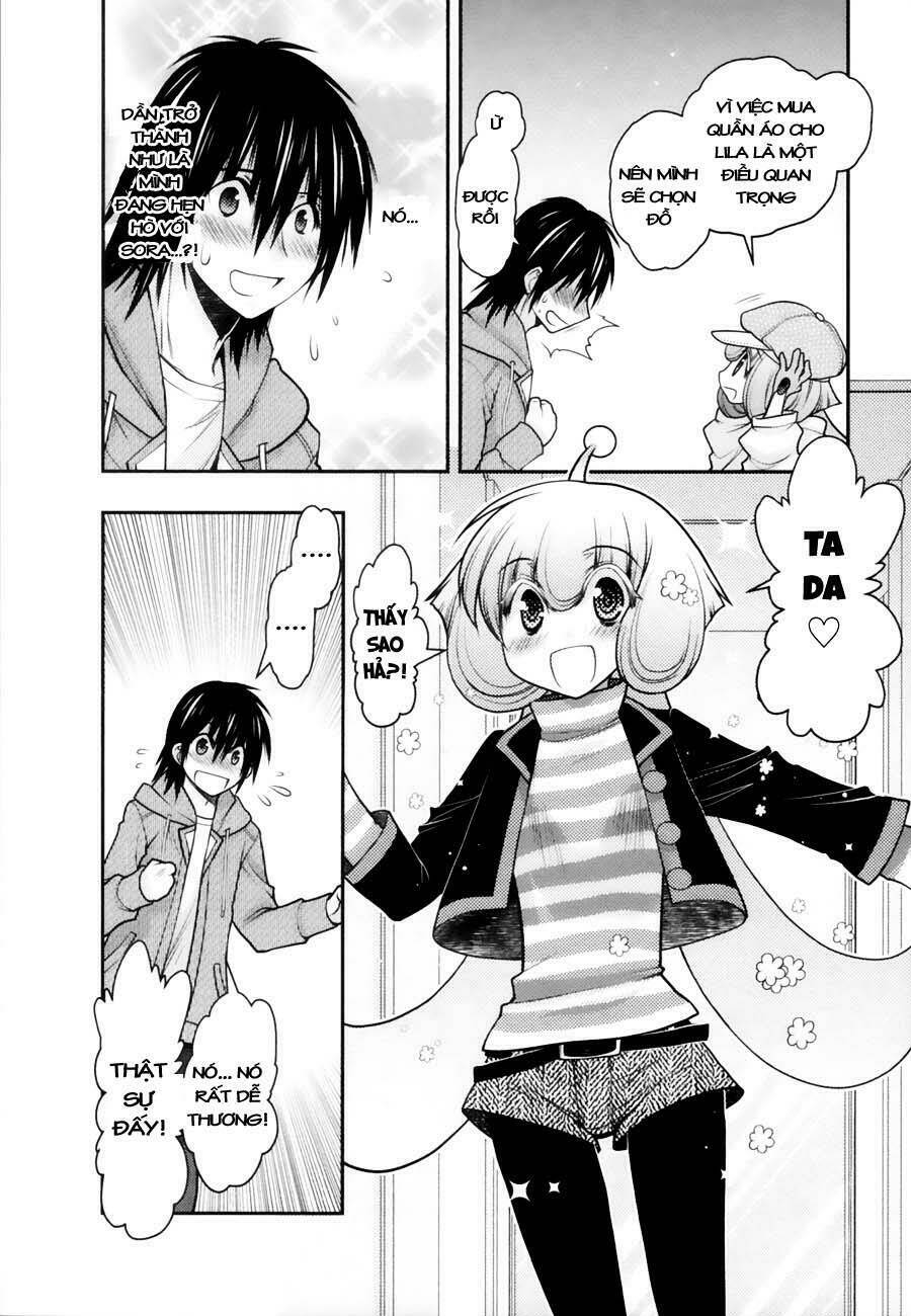 sora x rira - sorairo no lila to okubyou na boku chapter 6 19