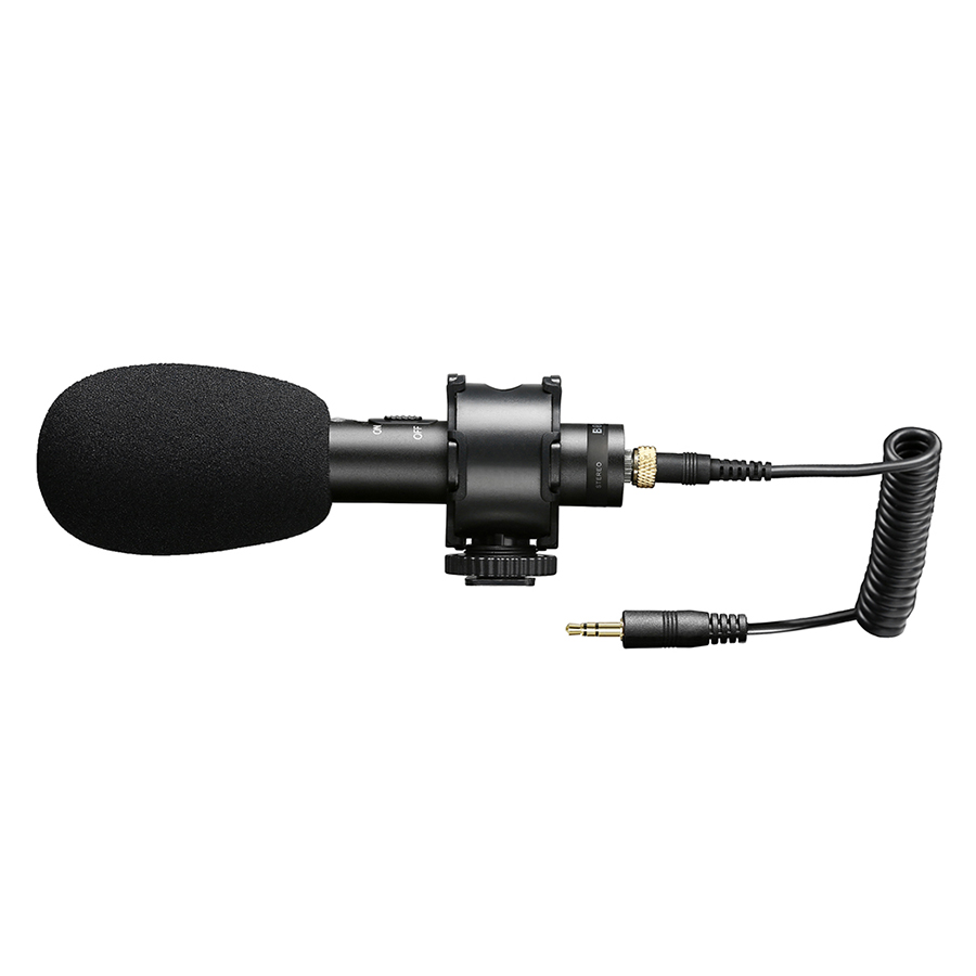 Microphone Cho Máy Ảnh Boya BY-PVM50 - Hàng Chính Hãng