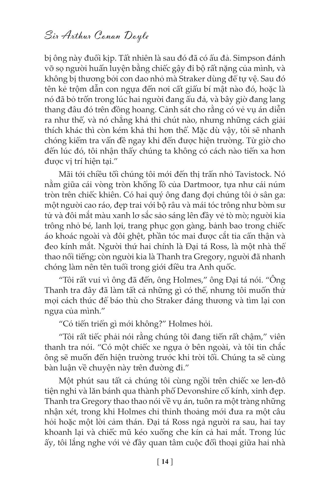 Sherlock Holmes Toàn Tập - Tập 2