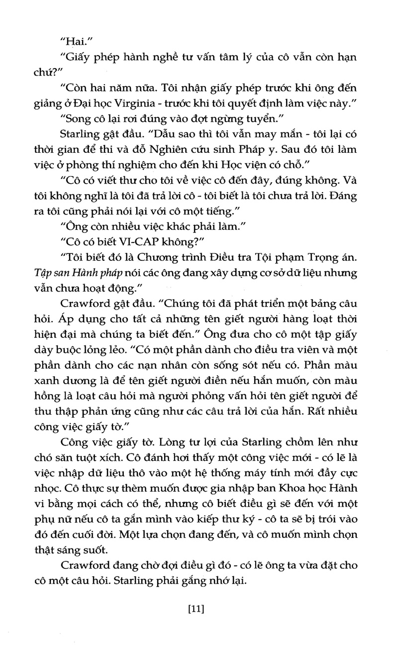 Sách Nhã Nam - Sự Im Lặng Của Bầy Cừu