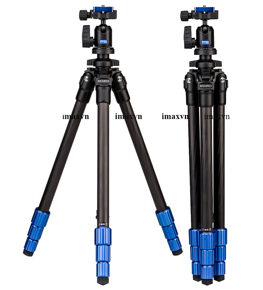 Chân Máy Ảnh Benro TSL08CN00 (Tripod) - Hàng Chính hãng