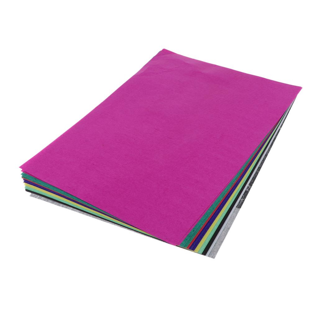 16 Sheets Origami Paper Double Sided Color Origami Folding Paper 24x17.5cm