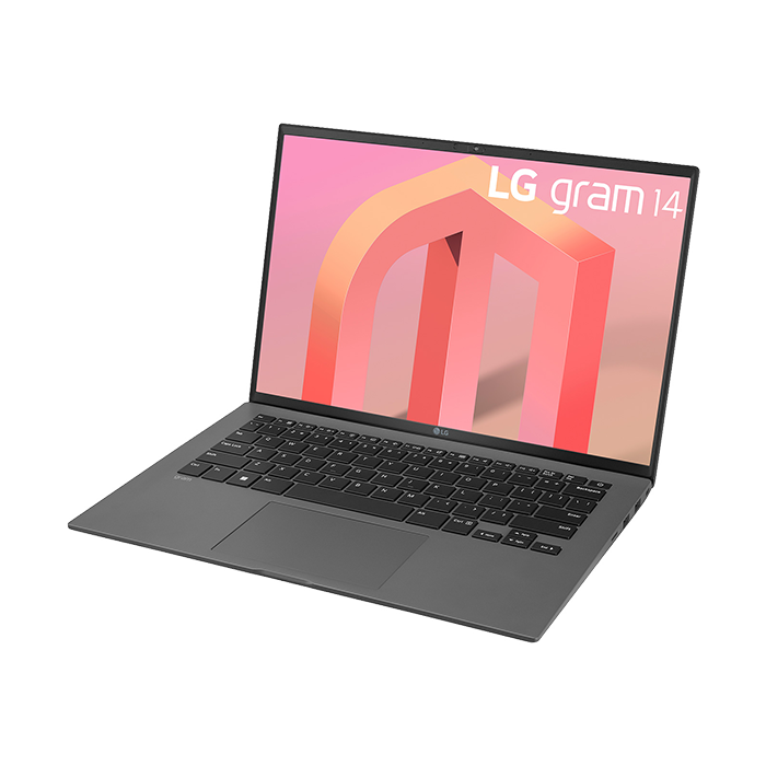Laptop LG Gram 2022 14Z90Q-G.AJ53A5-D (i5-1240P|8GB|256GB|Intel Iris Xe Graphics|14' WUXGA | Win 11) Hàng chính hãng
