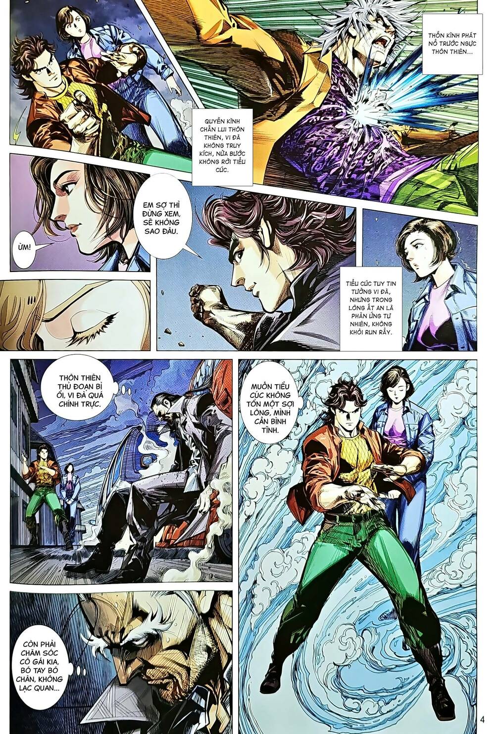 tân tác long hổ môn chapter 1213 4