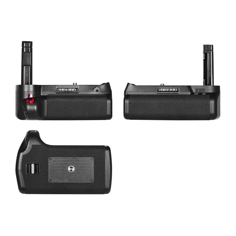 Giá đỡ pin dọc cho máy ảnh DSLR Nikon D5300 D3300 D3200 D3100 EN-EL 14 có thể điều khiển từ xa
