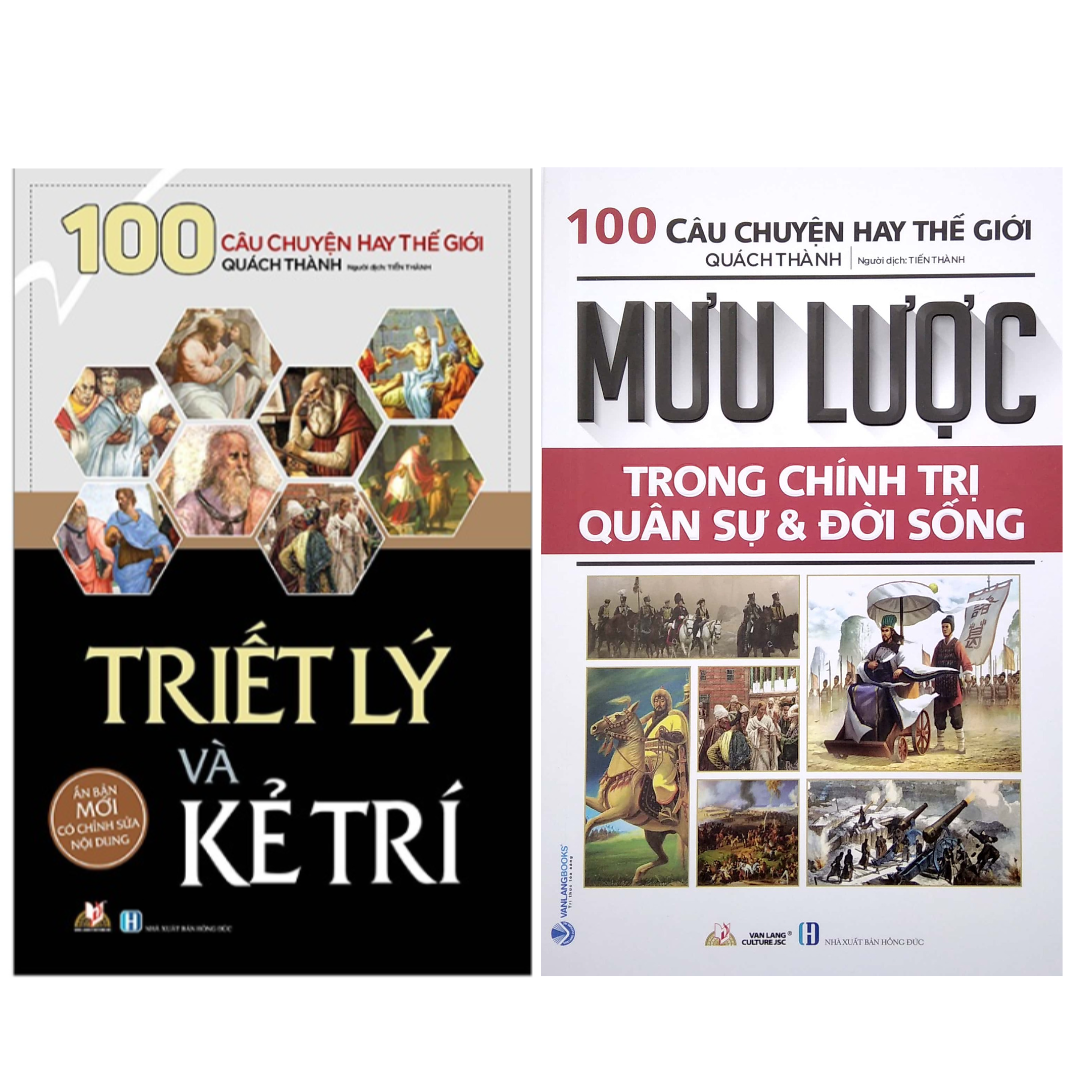 Bộ 2 quyển - 100 Câu chuyện hay thế giới