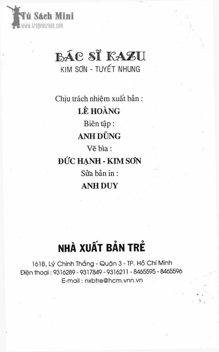 bác sĩ kazu chapter 58 21