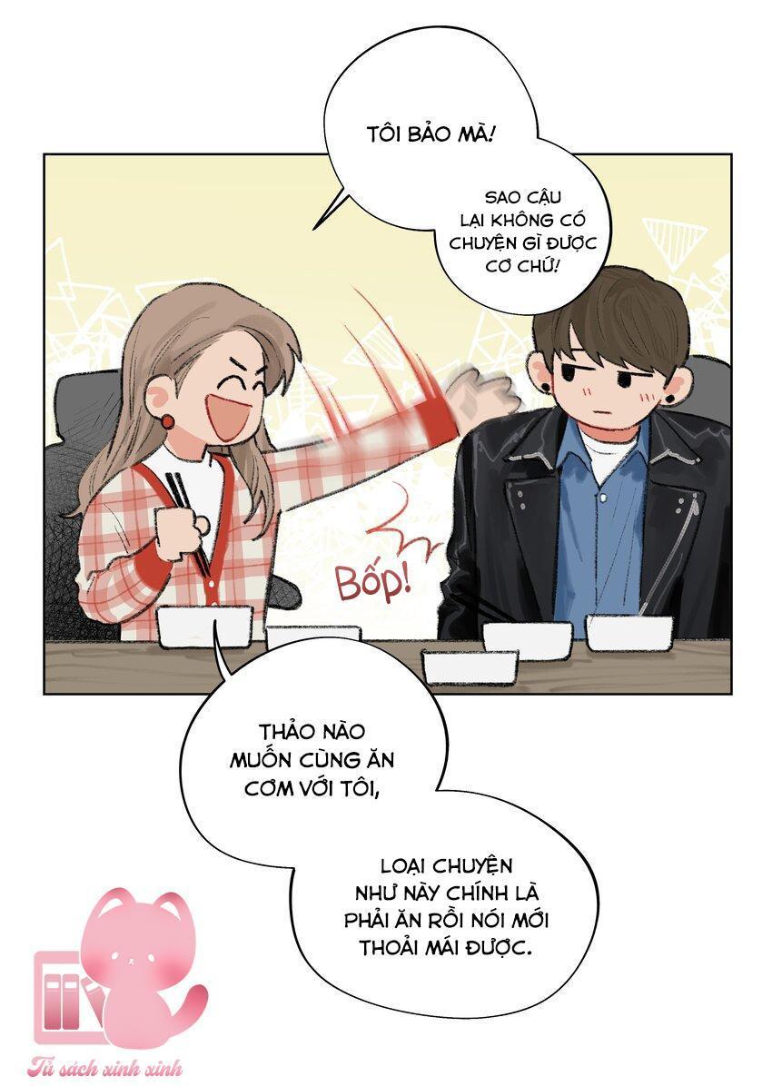 con thỏ rơi vào bẫy tin đồn chapter 14 27